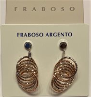 Orecchini Fraboso Donna in Argento OR09695BC FO